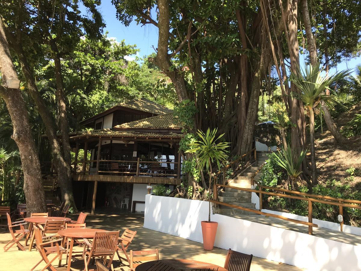 Bangalo Em Ilhabela/Yacamim Villa Eksteriør bilde