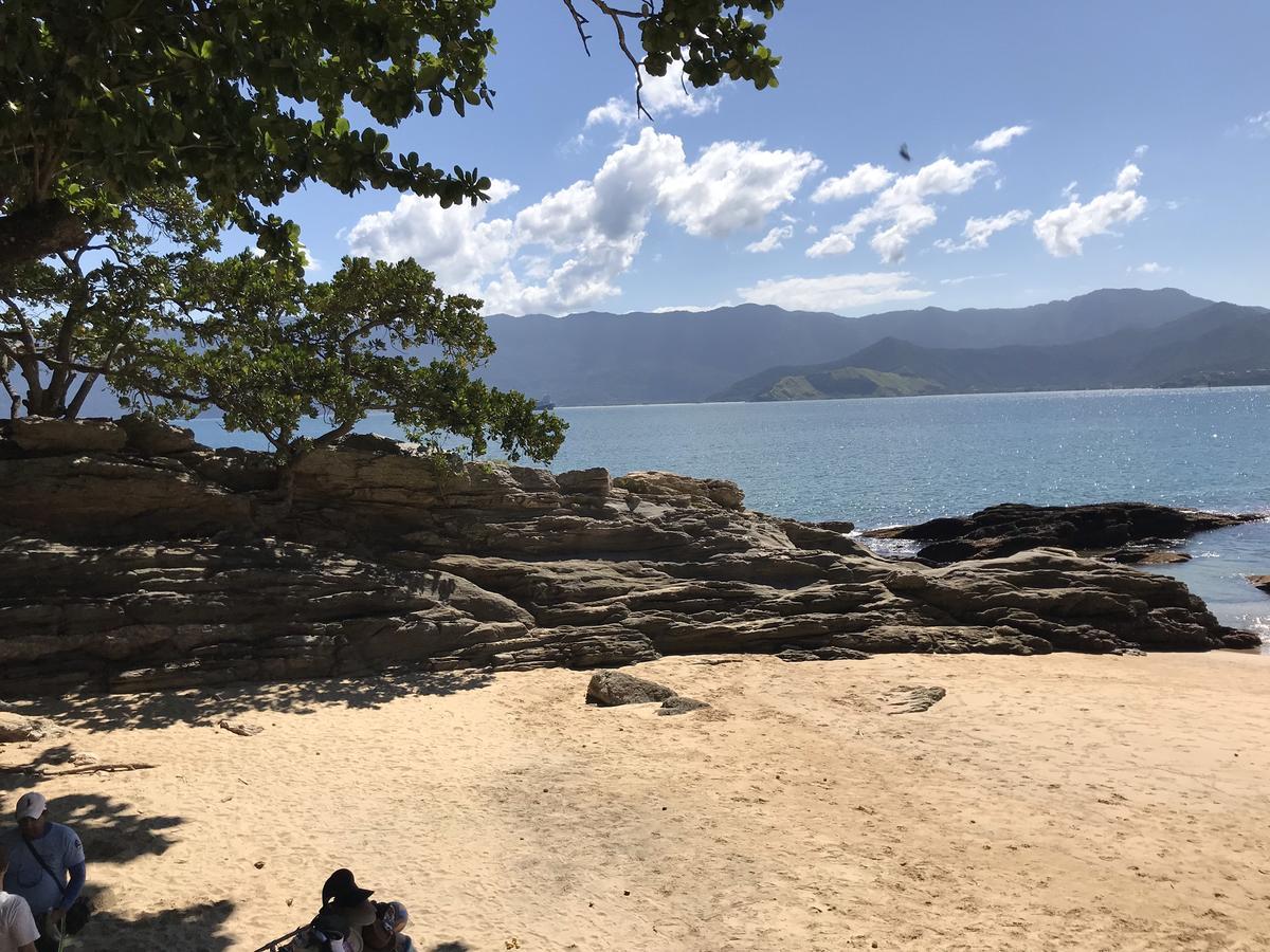 Bangalo Em Ilhabela/Yacamim Villa Eksteriør bilde