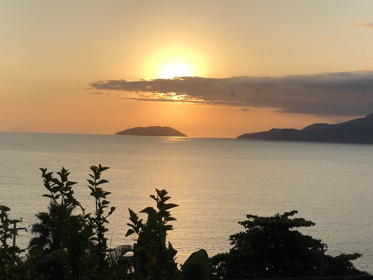 Bangalo Em Ilhabela/Yacamim Villa Eksteriør bilde