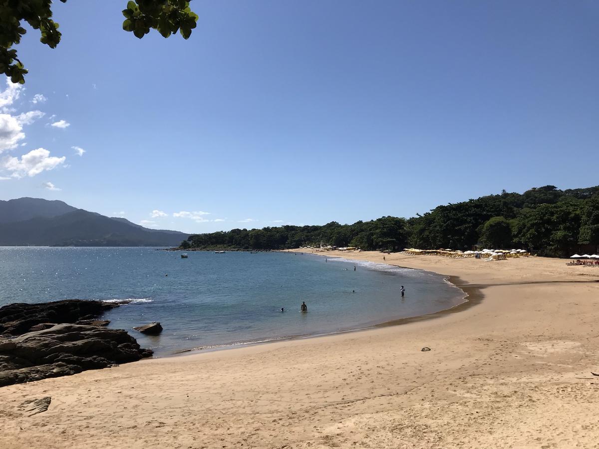 Bangalo Em Ilhabela/Yacamim Villa Eksteriør bilde