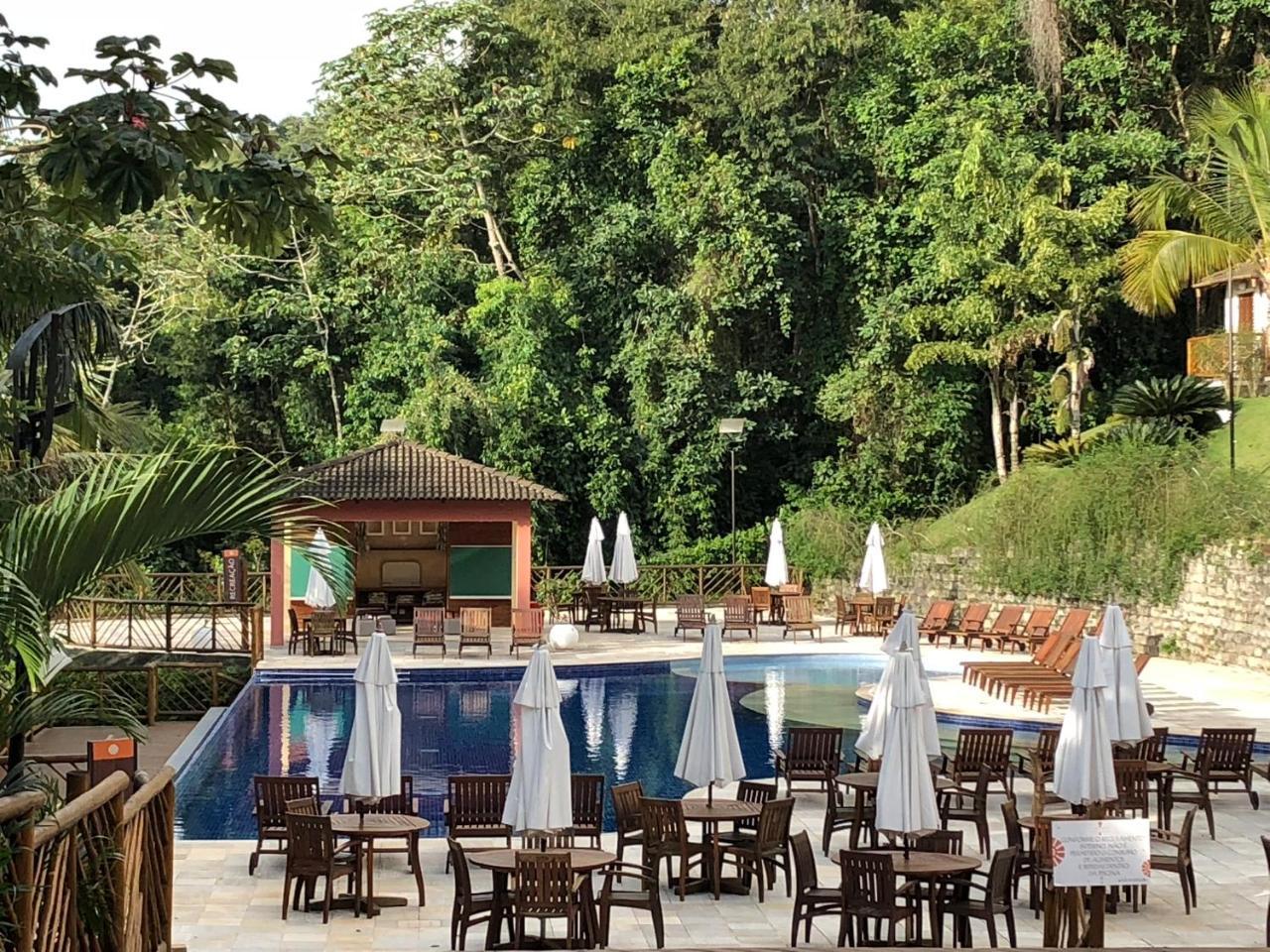 Bangalo Em Ilhabela/Yacamim Villa Eksteriør bilde