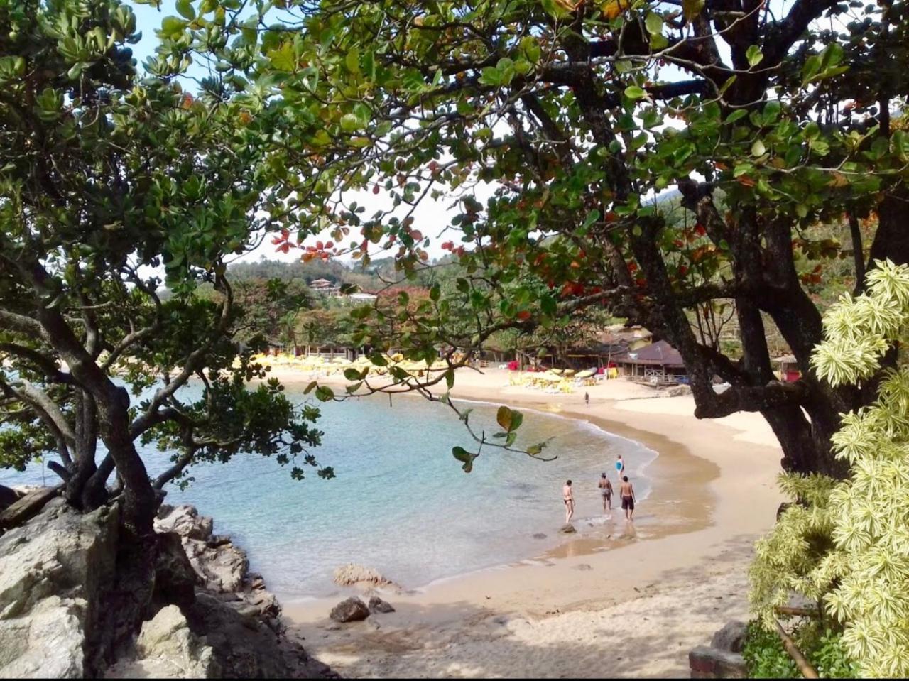 Bangalo Em Ilhabela/Yacamim Villa Eksteriør bilde