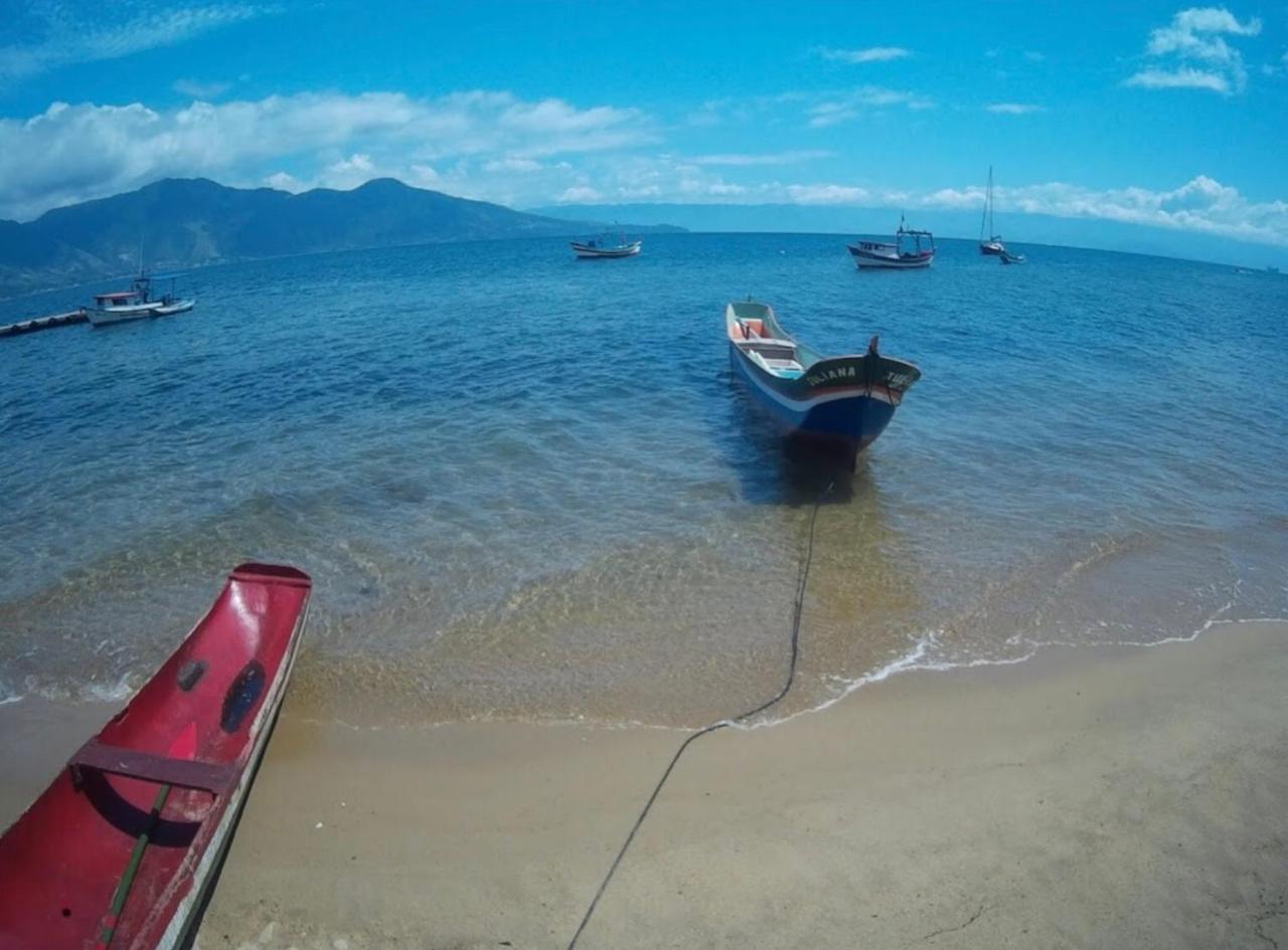 Bangalo Em Ilhabela/Yacamim Villa Eksteriør bilde