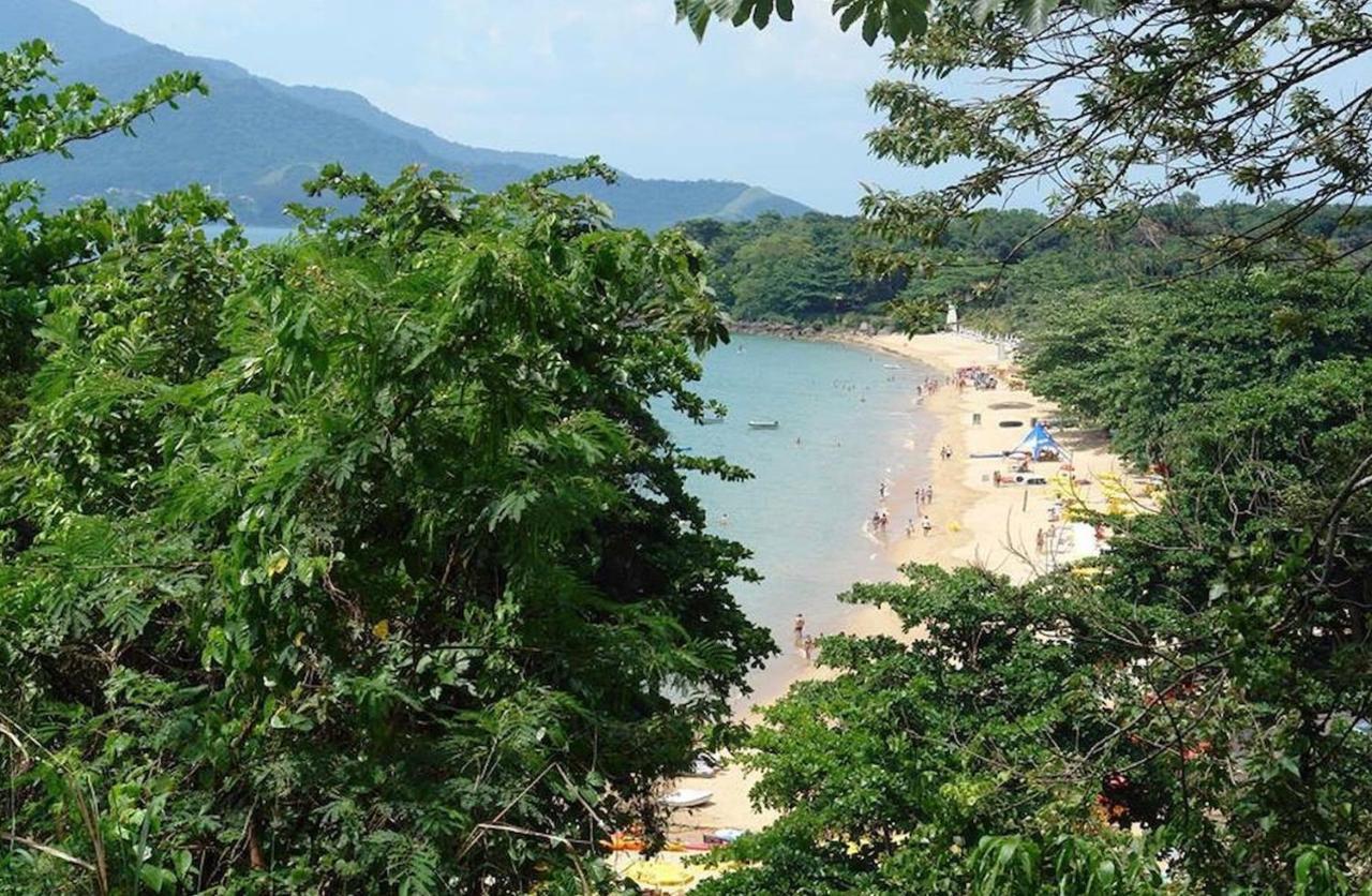 Bangalo Em Ilhabela/Yacamim Villa Eksteriør bilde