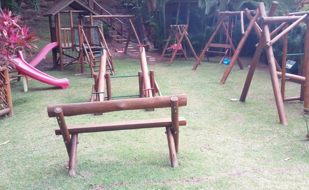 Bangalo Em Ilhabela/Yacamim Villa Eksteriør bilde
