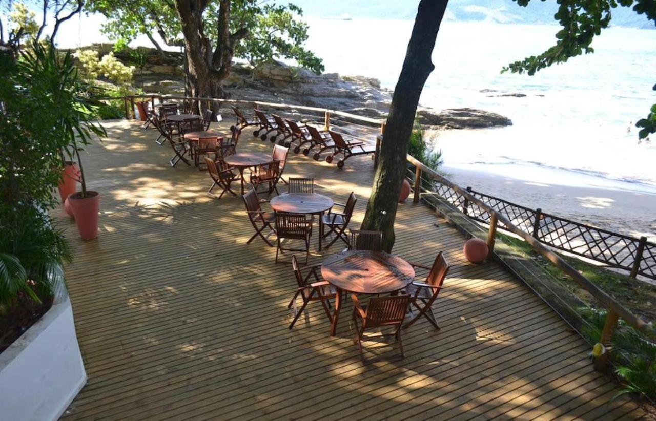 Bangalo Em Ilhabela/Yacamim Villa Eksteriør bilde