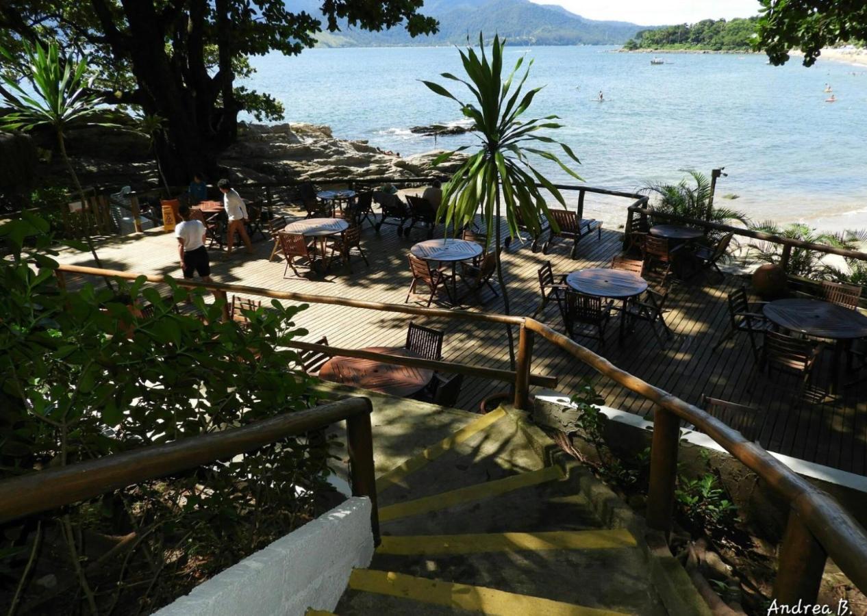 Bangalo Em Ilhabela/Yacamim Villa Eksteriør bilde