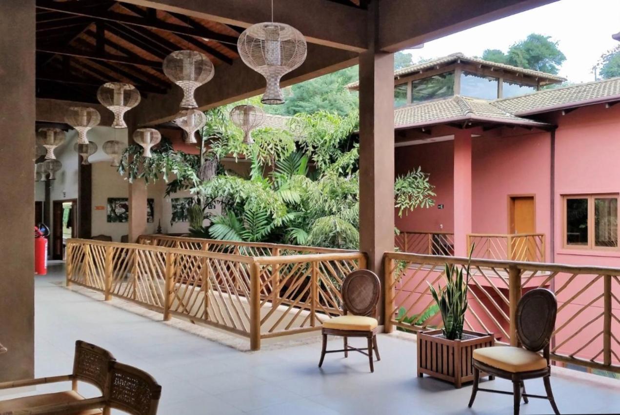 Bangalo Em Ilhabela/Yacamim Villa Eksteriør bilde
